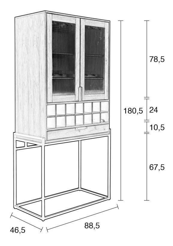 Zuiver Travis Cabinet