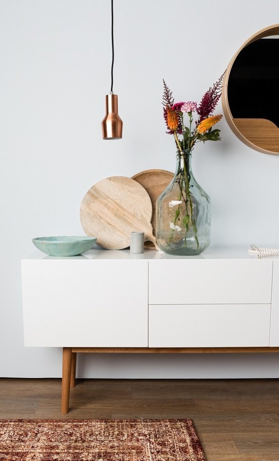 Zuiver High on Wood Cabinet 2DR 2DO