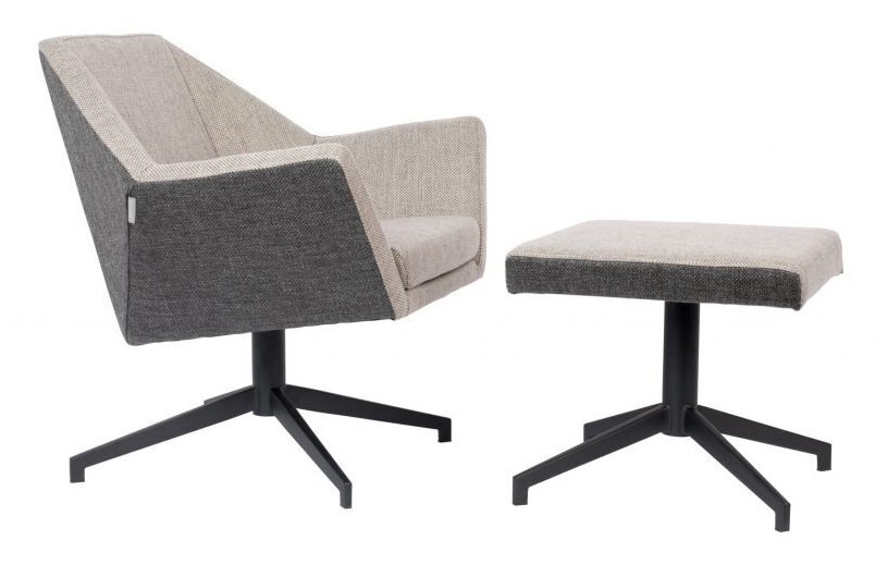 Zuiver Uncle Jesse Lounge Chair