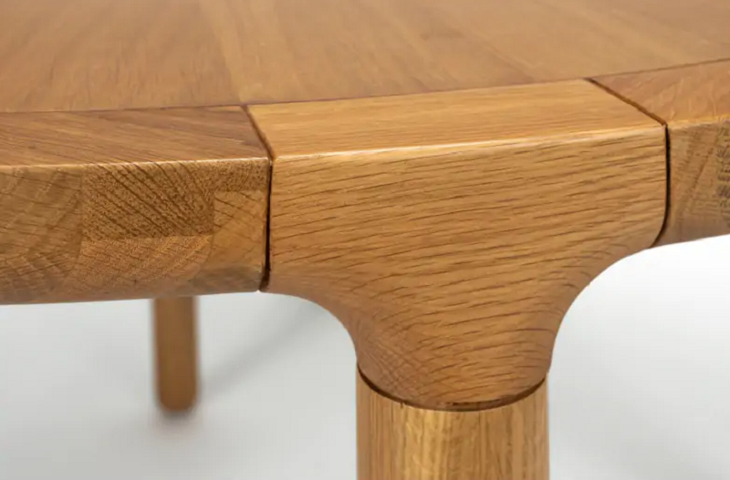 Zuiver Storm Table 128 Cm Natural