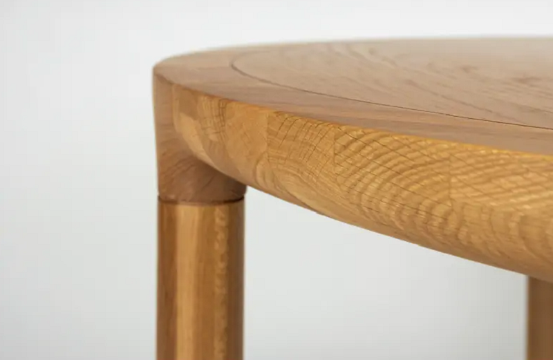 Zuiver Storm Table 128 Cm Natural
