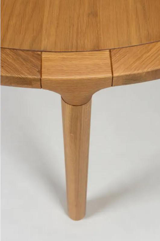 Zuiver Storm Table 128 Cm Natural