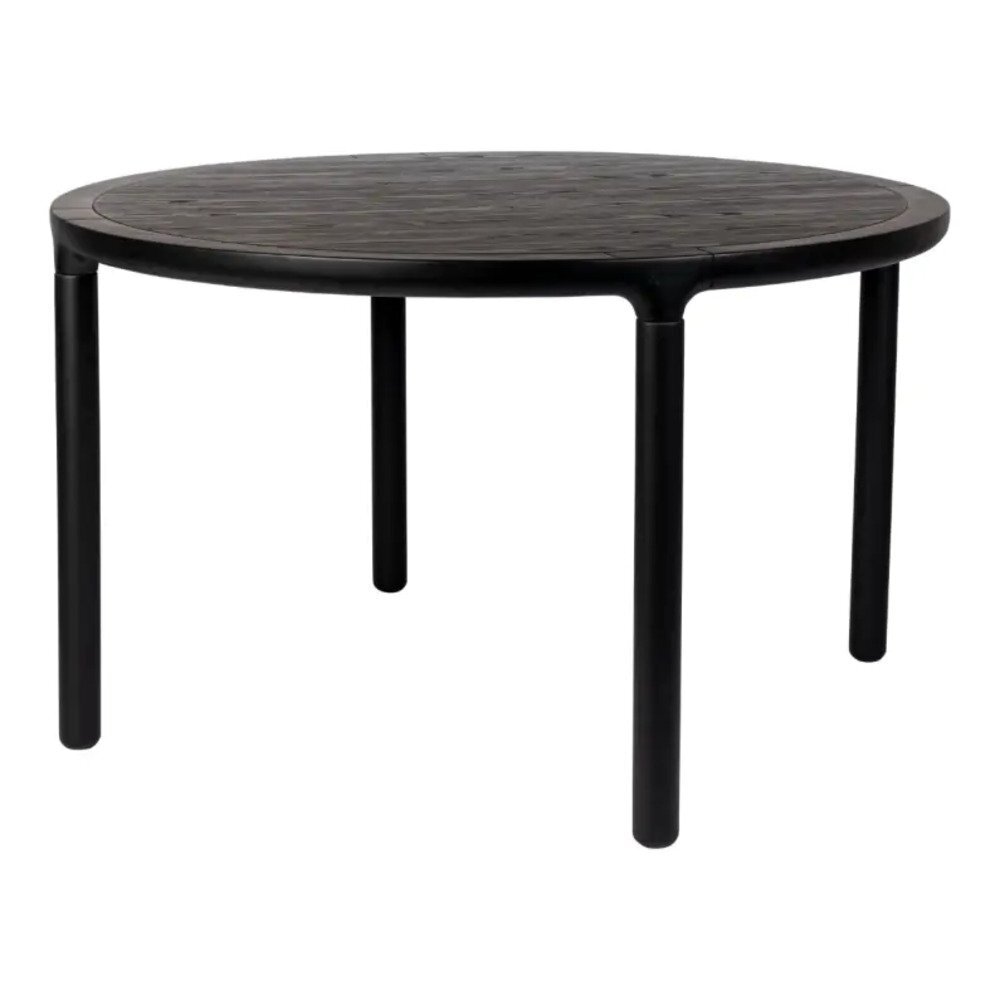 Zuiver Storm Table 128 Cm Black