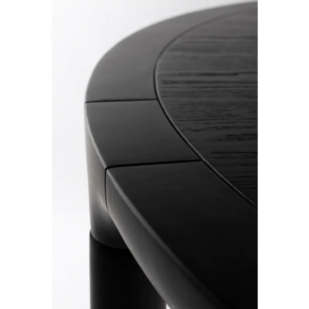 Zuiver Storm Table 128 Cm Black