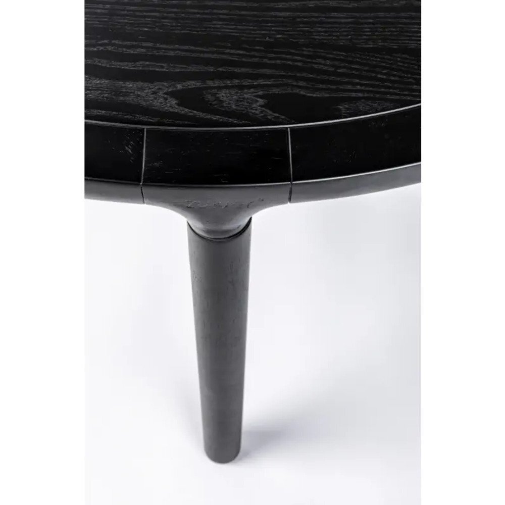Zuiver Storm Table 128 Cm Black