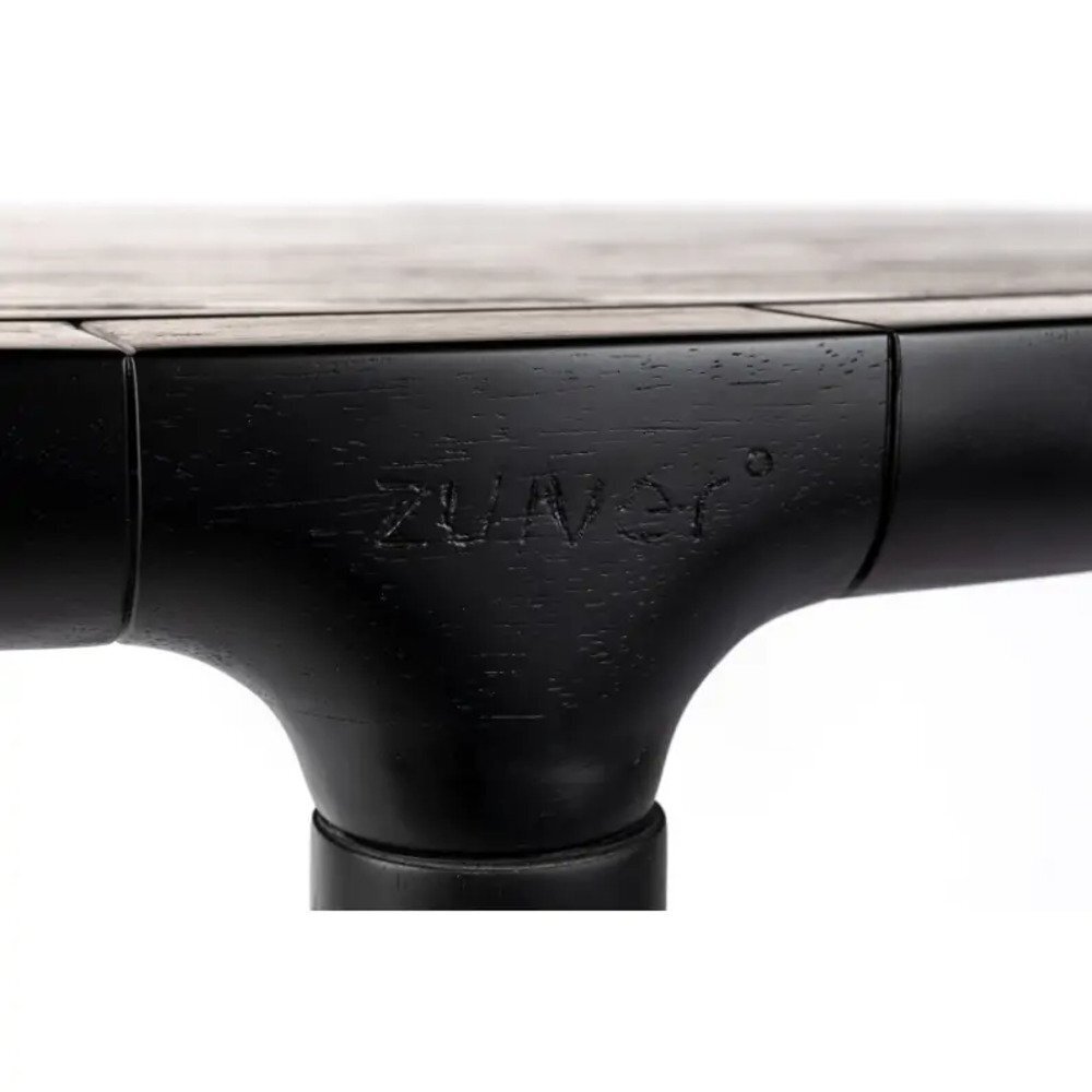 Zuiver Storm Table 128 Cm Black