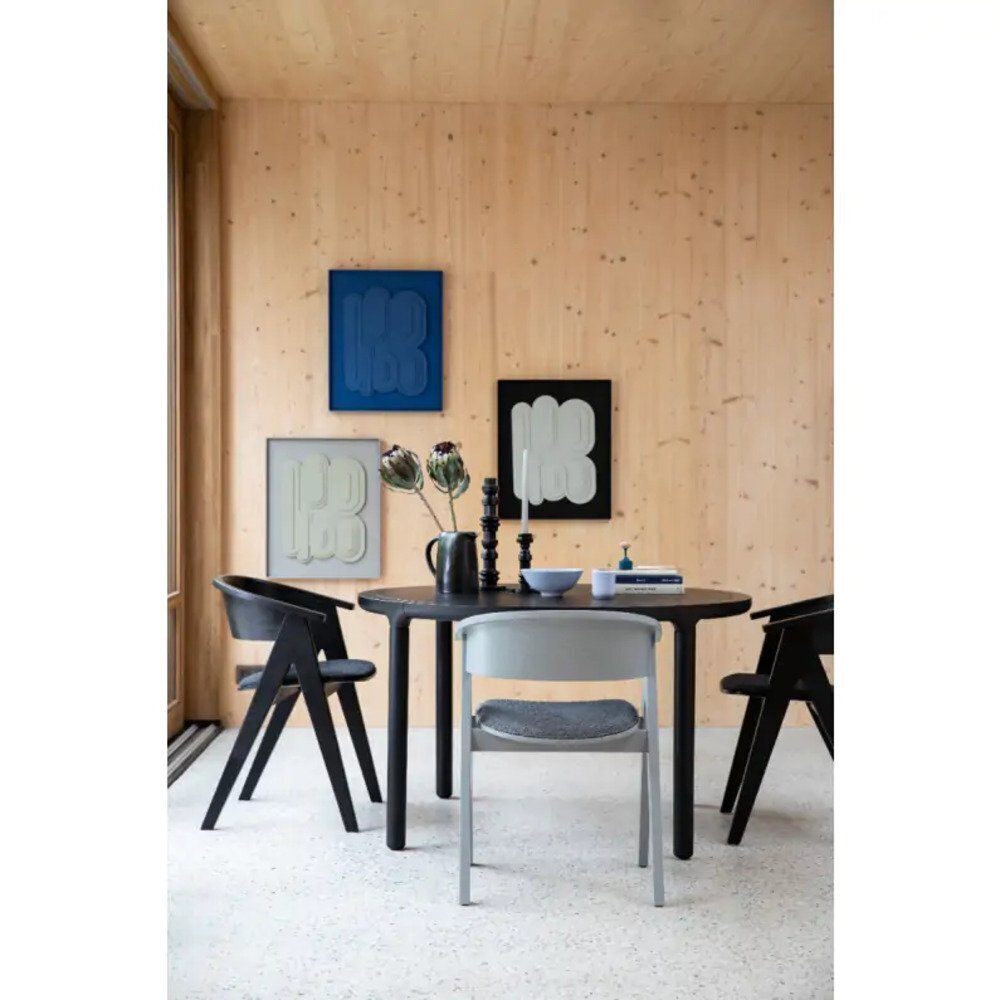 Zuiver Storm Table 128 Cm Black