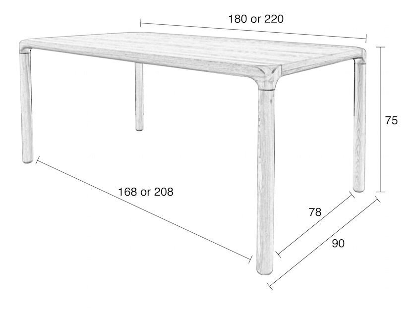 Zuiver Storm Table