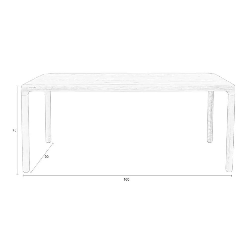 Zuiver Storm Table 160x90