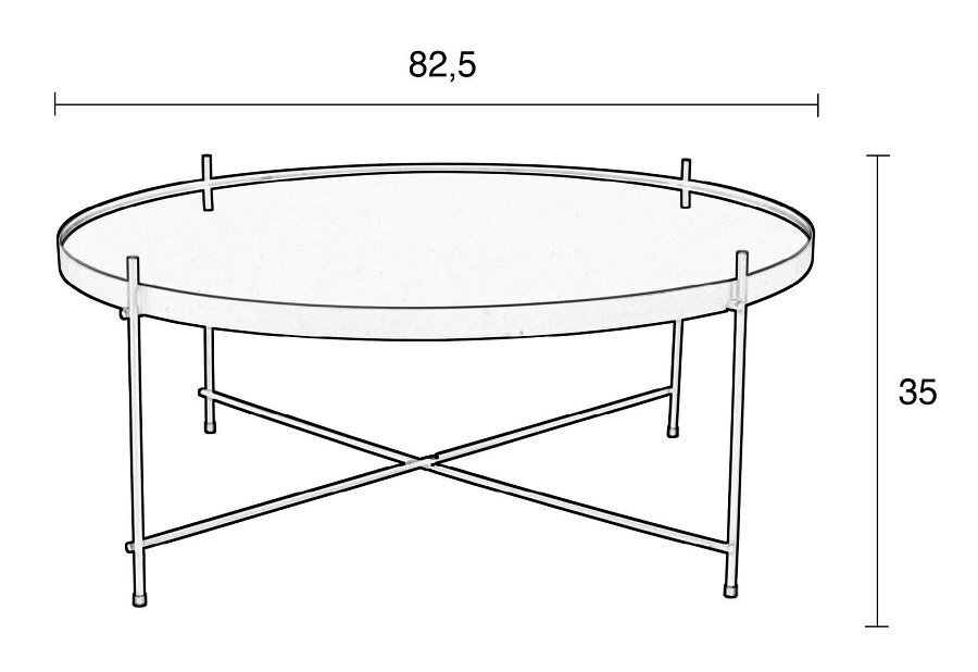 Zuiver Cupid XXL Coffee Table