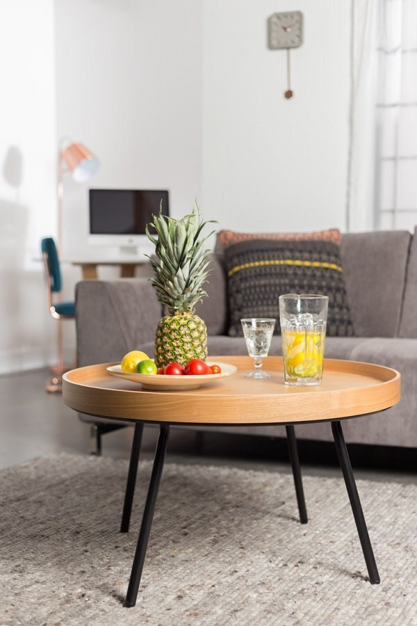 Zuiver Oak Tray Coffee Table