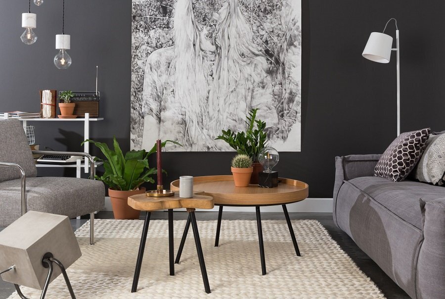 Zuiver Oak Tray Coffee Table