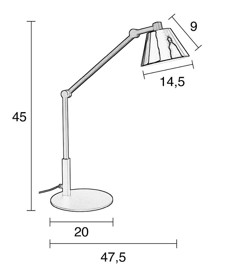 Zuiver Lub Desk Lamp