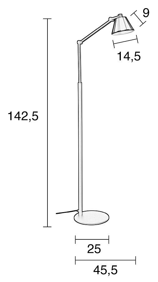 Zuiver Lub Floor Lamp
