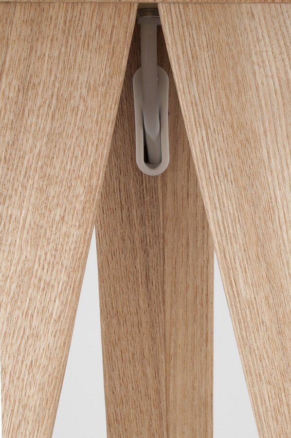 Zuiver Tripod Wood Floor Lamp