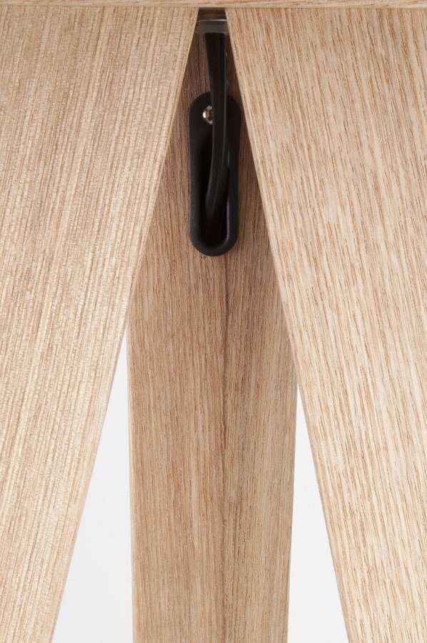 Zuiver Tripod Wood Floor Lamp