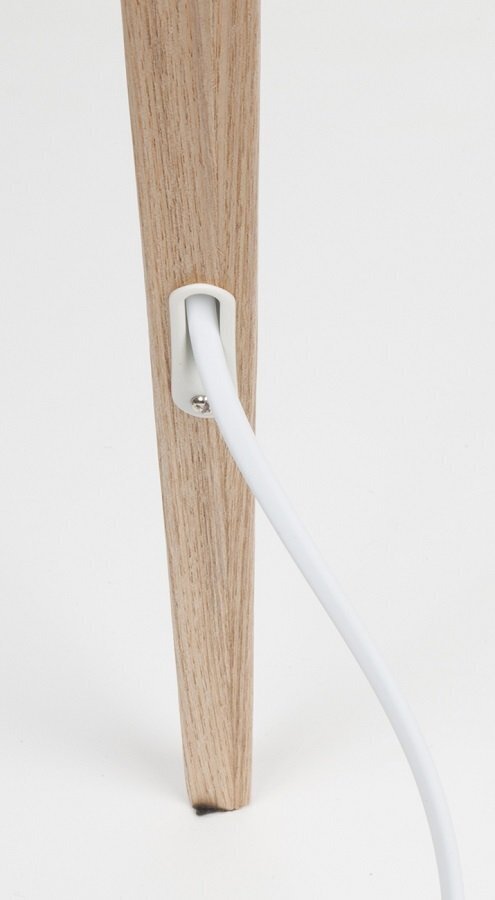 Zuiver Tripod Wood Floor Lamp