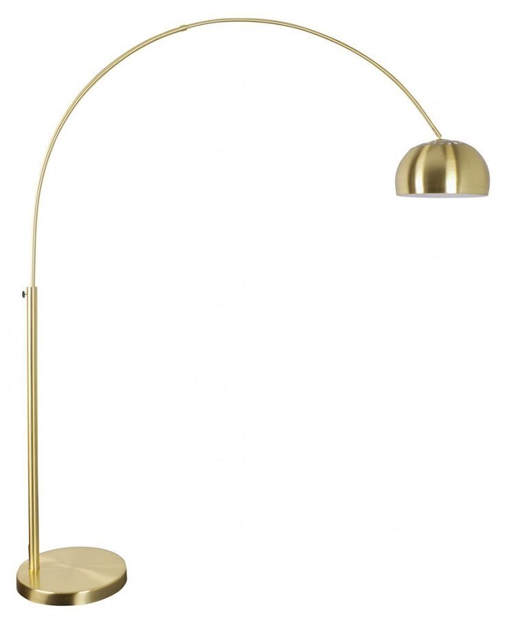 Zuiver Metal Bow Floor Lamp - Brass