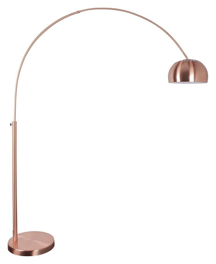 Zuiver Metal Bow Floor Lamp - Copper