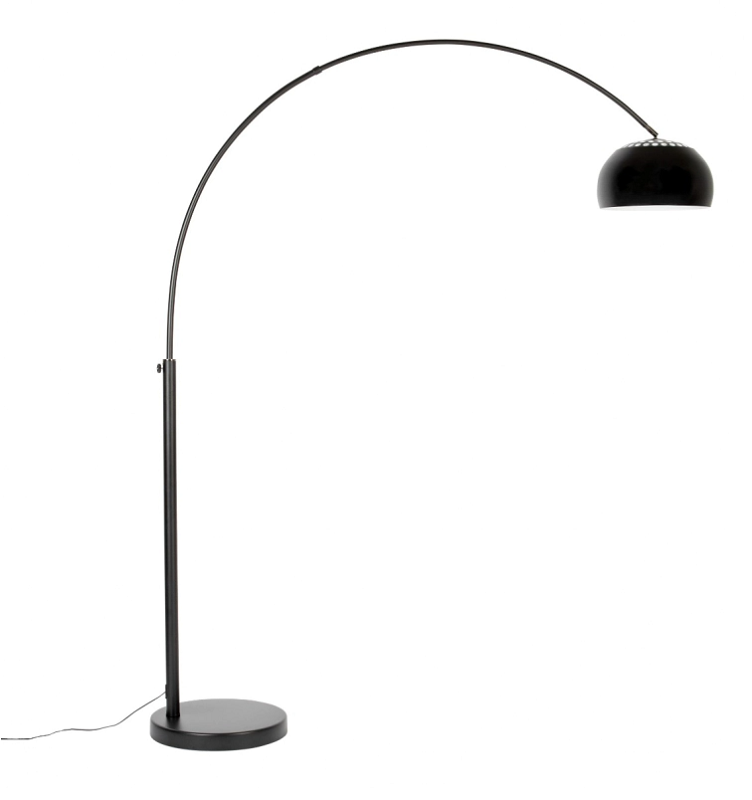 Zuiver Metal Bow Floor Lamp - Black