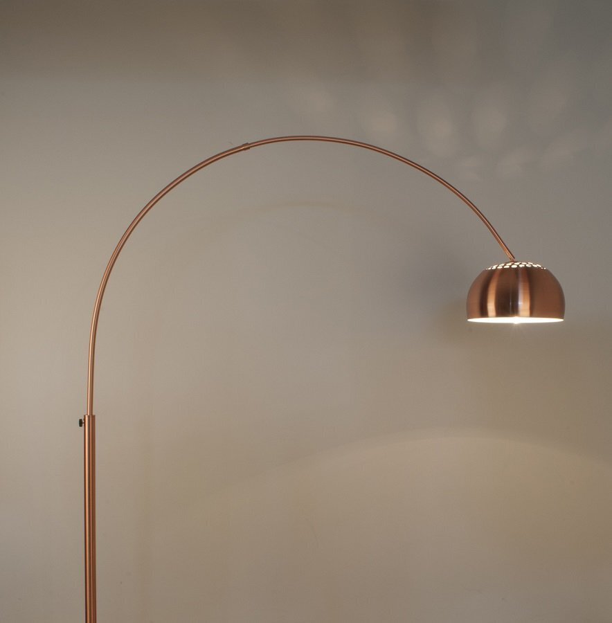 Zuiver Metal Bow Floor Lamp