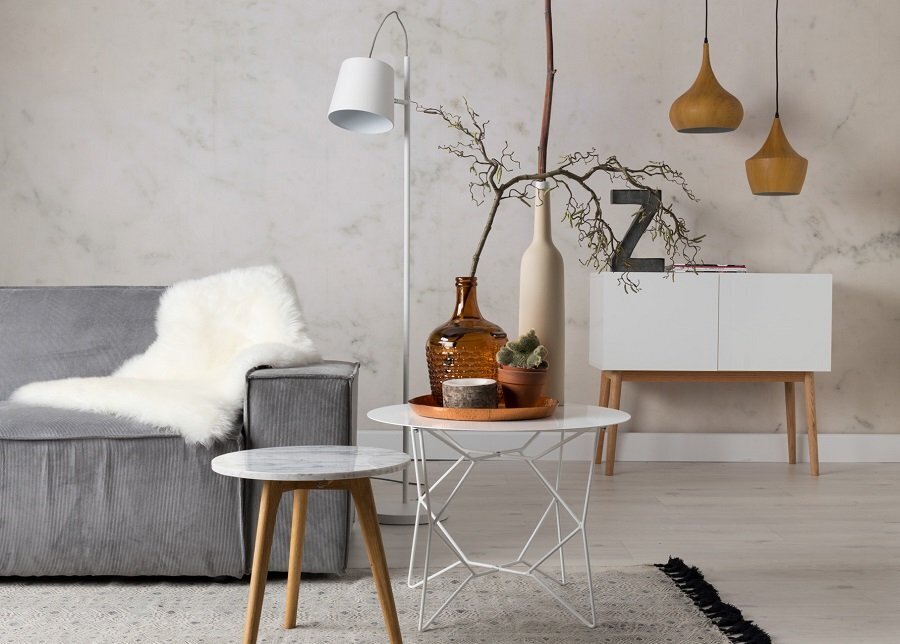 Zuiver Buckle Head Floor Lamp