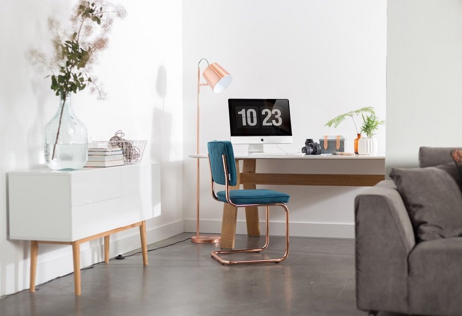 Zuiver Buckle Head Floor Lamp