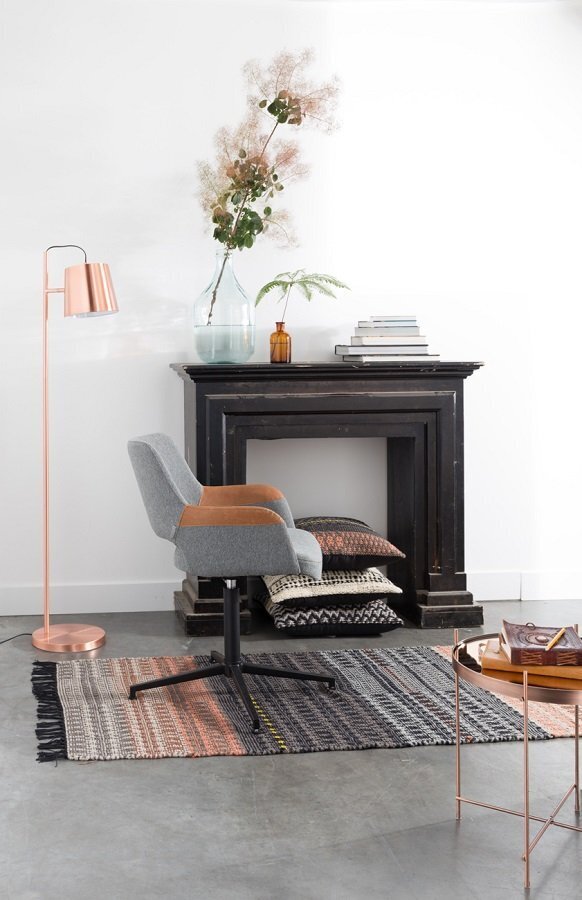 Zuiver Buckle Head Floor Lamp
