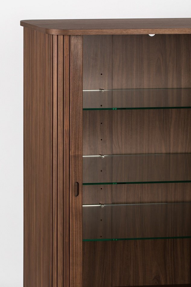 Zuiver Barbier Walnut Cabinet