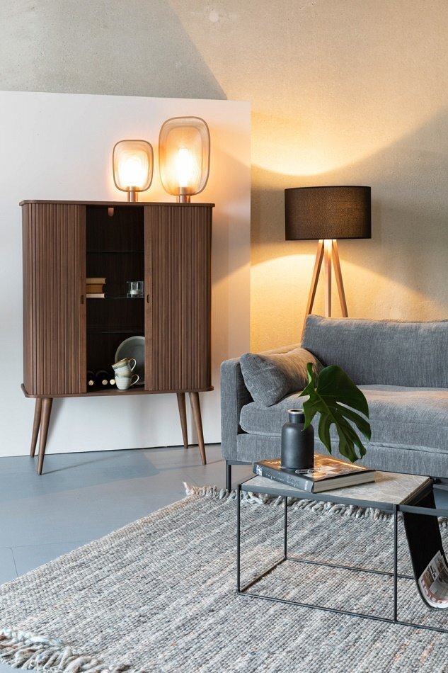 Zuiver Barbier Walnut Cabinet