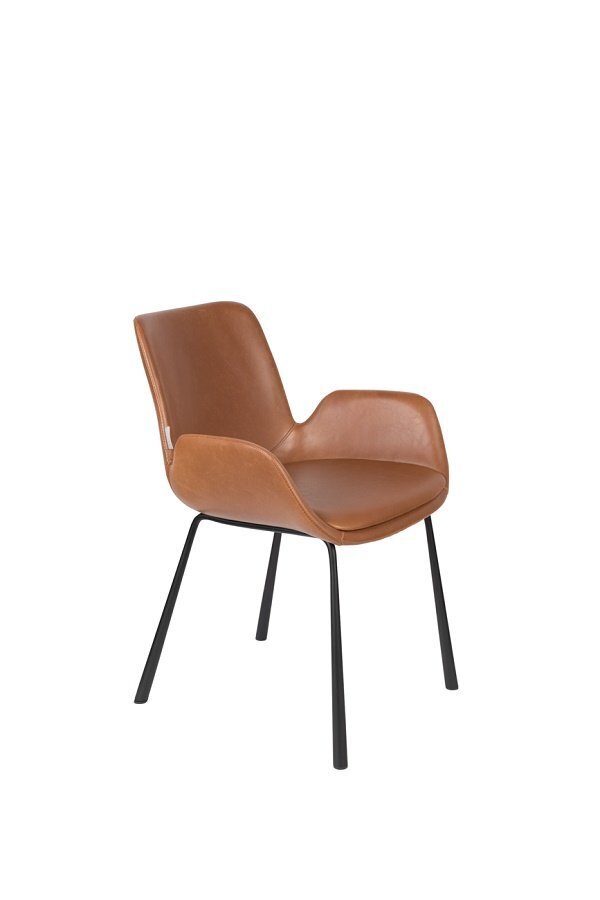 Zuiver Brit LL Armchair - Brown