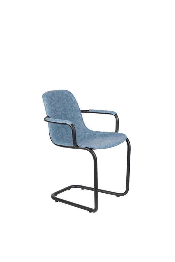 Zuiver Thirsty Armchair - Blended Blue