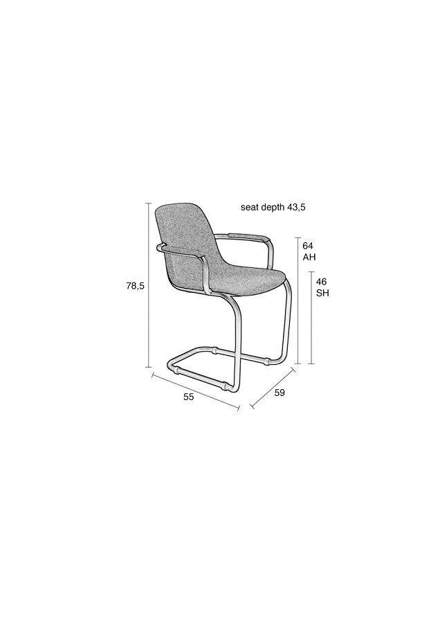 Zuiver Thirsty Armchair