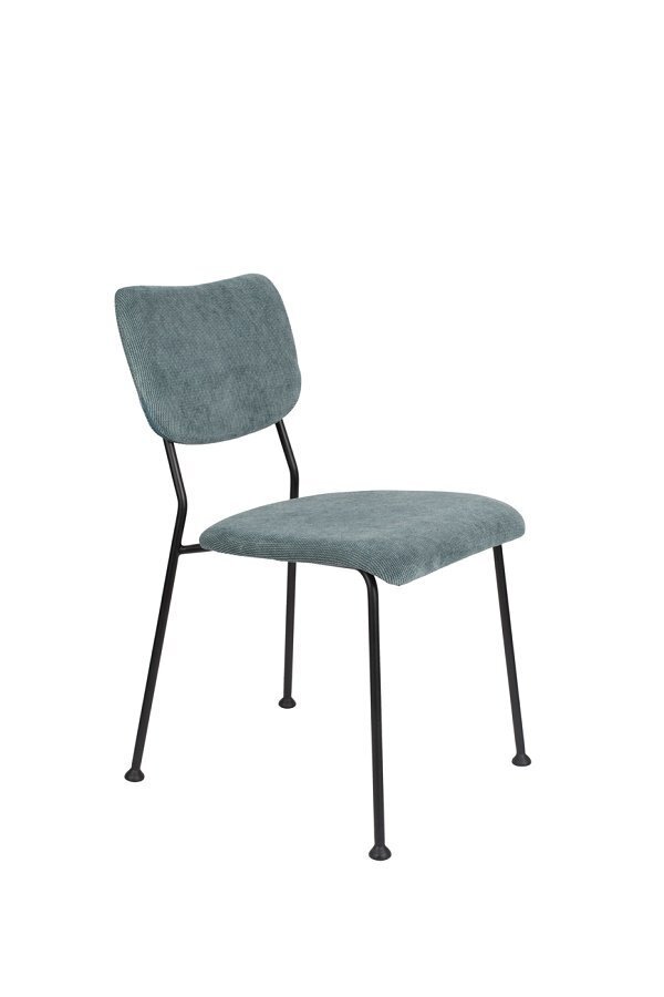 Zuiver Benson Chair - Grey Blue