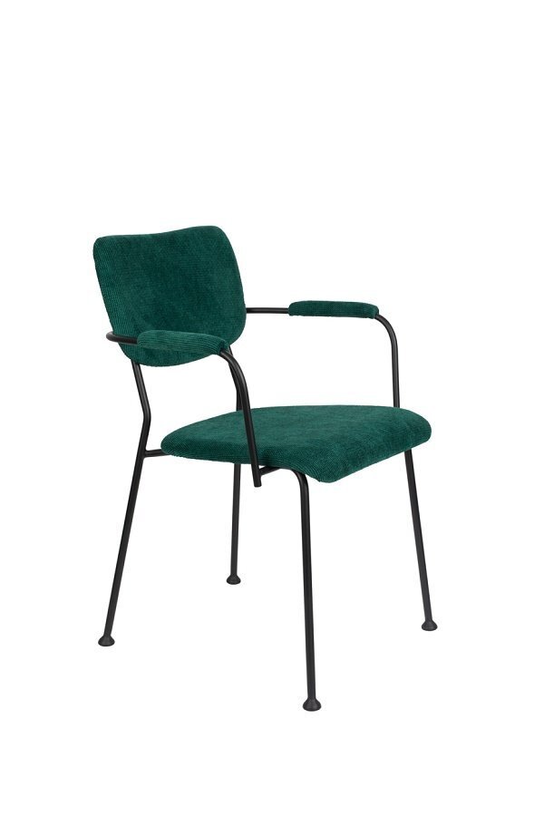 Zuiver Benson Armchair - Green