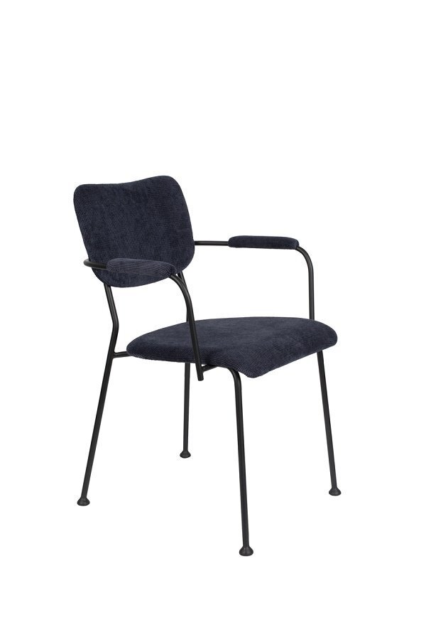 Zuiver Benson Armchair - Dark Blue 