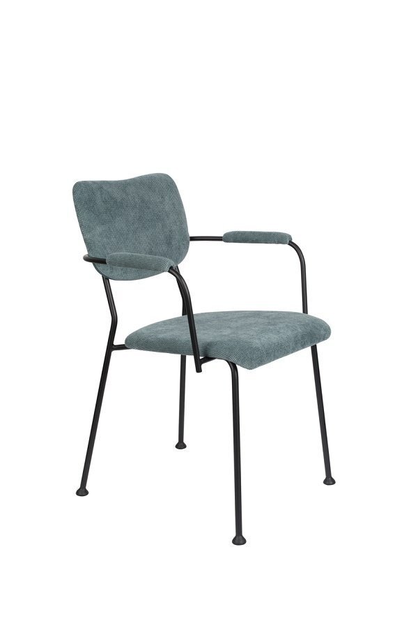 Zuiver Benson Armchair - Grey Blue