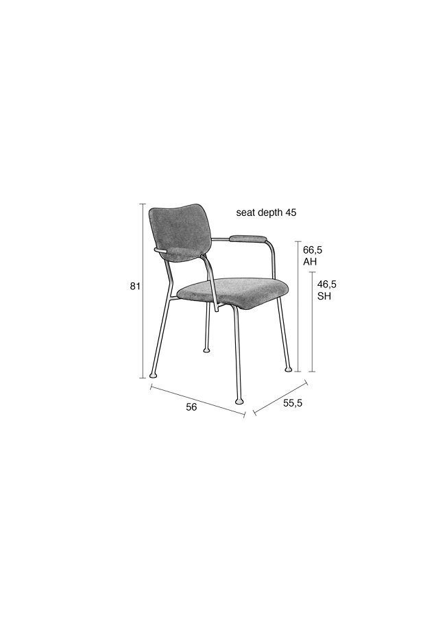 Zuiver Benson Armchair