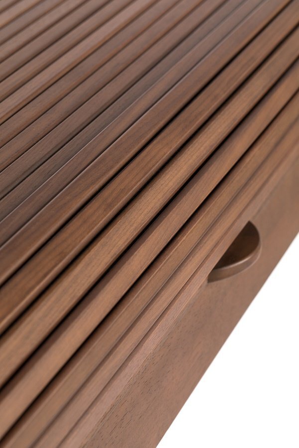 Zuiver Barbier Walnut Desk Table