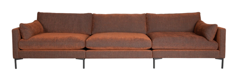 Zuiver Summer Sofa - 4,5 Seater Terra