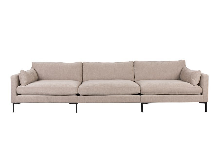 Zuiver Summer Sofa - 4,5 Seater Latte 