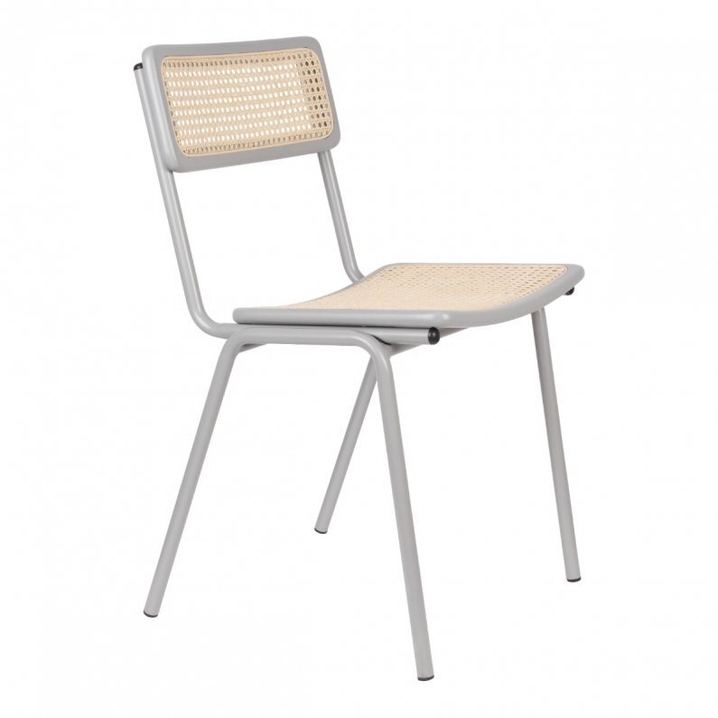 Zuiver Jort Chair - Grey/Natural