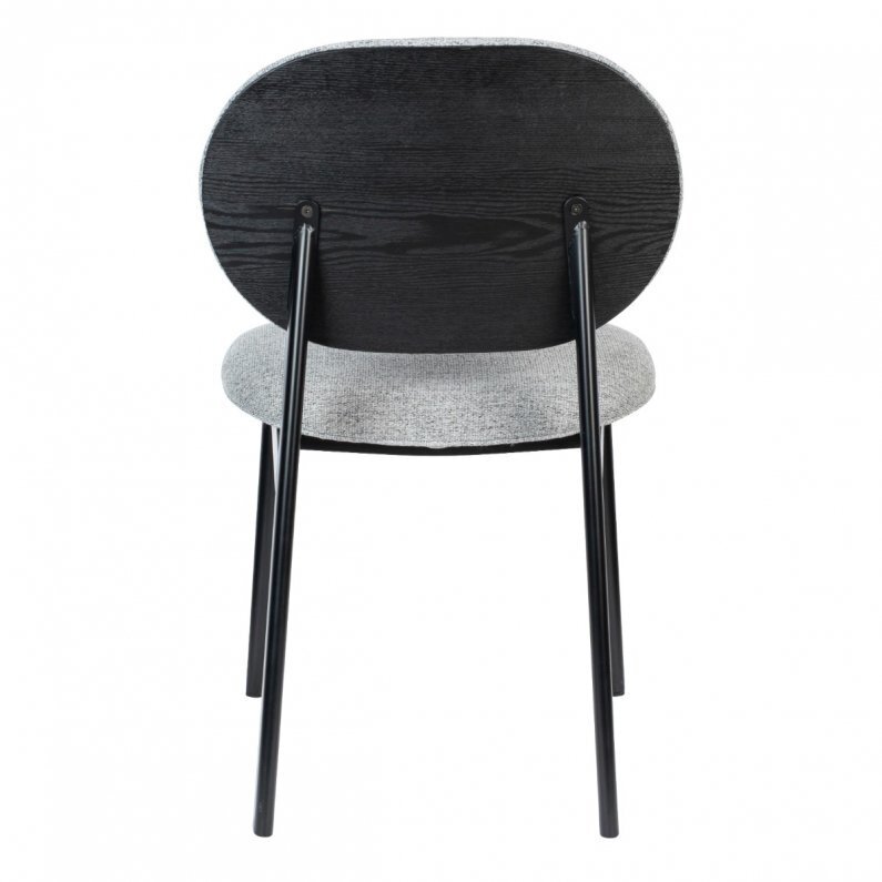 Zuiver Spike Chair - Grey