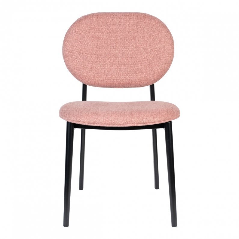 Zuiver Spike Chair - Pink