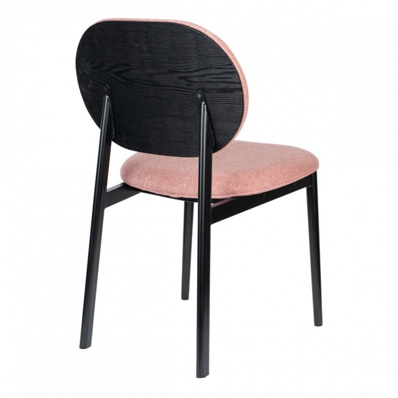 Zuiver Spike Chair - Pink