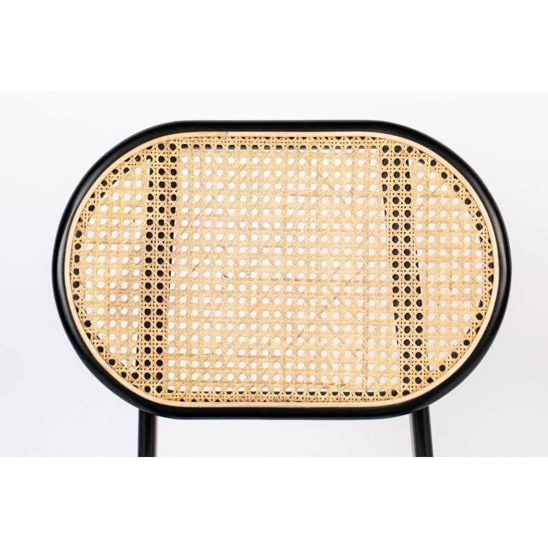 Zuiver Spike Chair - Natural/Pink