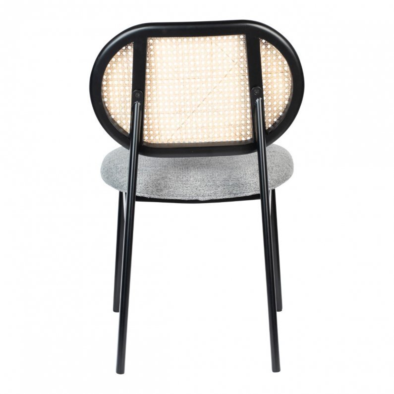 Zuiver Spike Chair - Natural/Grey