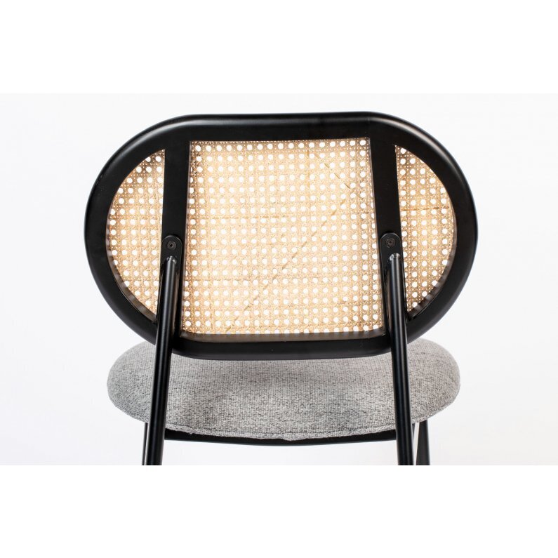 Zuiver Spike Chair - Natural/Grey