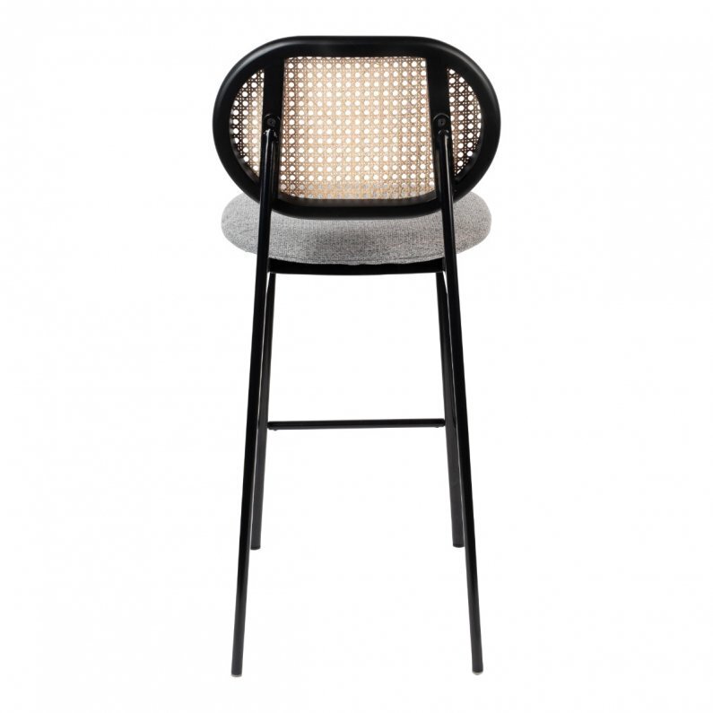 Zuiver Spike Counter Stool 64.5 cm - Natural/Grey