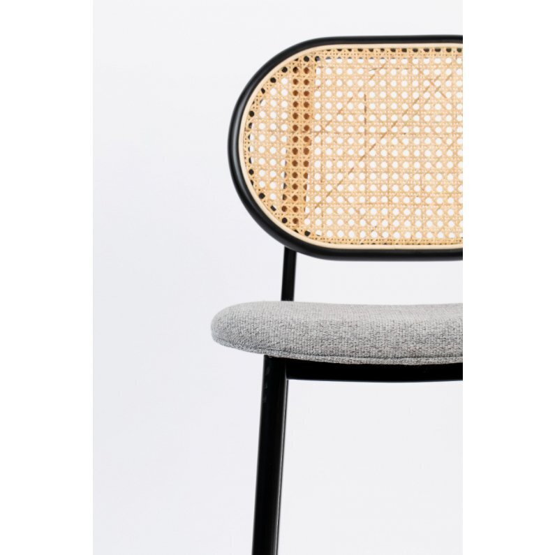 Zuiver Spike Counter Stool 64.5 cm - Natural/Grey